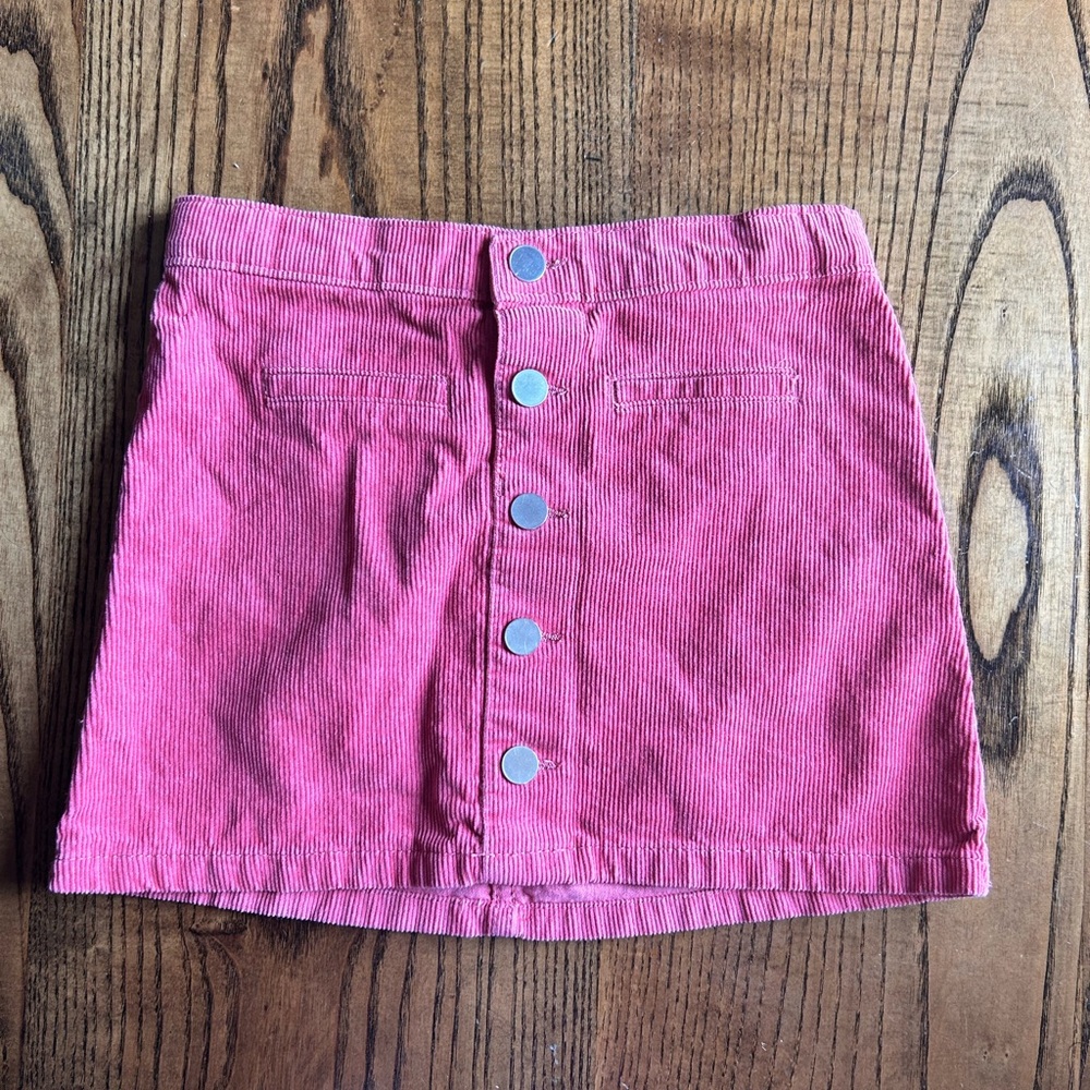 🌸 Boho Babe! Children’s Place Pink Corduroy Skirt